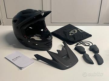Casco MTB Integrale Giro Switchblade MIPS Nero M
