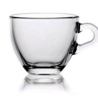 6 tazzine da caffe in vetro caffè  trasparenti  