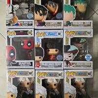funko pop one piece dead pool bleach