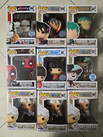 funko pop one piece dead pool bleach