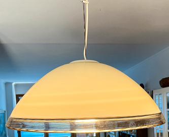 Lampada Leucos Space Age design F. Fabbian