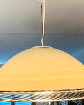 Lampada Leucos Space Age design F. Fabbian