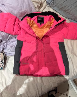 Giubbotto da sci bambina 7-8 anni 128cm