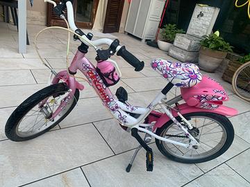 Bicicletta 16 pollici da bambina
