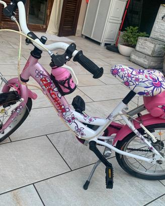 Bicicletta 16 pollici da bambina