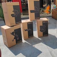 Trio NUNA TRIV con seggiolino e base auto inclusi