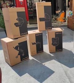 Trio NUNA TRIV con seggiolino e base auto inclusi