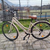 bicicletta da donna 