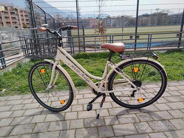 bicicletta da donna 
