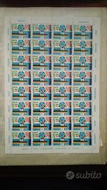 Fogli di Francobolli Calcio - Scudetto