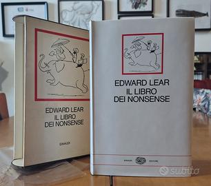 Il libro dei Nonsense - Edward Lear - Einaudi 1970