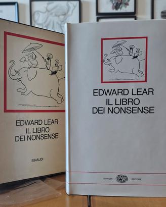 Il libro dei Nonsense - Edward Lear - Einaudi 1970