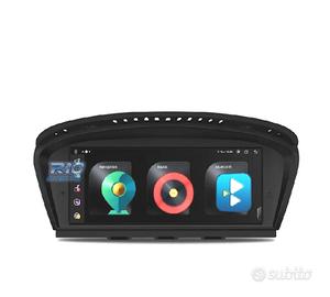 RADIO GPS ANDROID 14 BMW SERIE 3 E90 E91 E92 E93 S