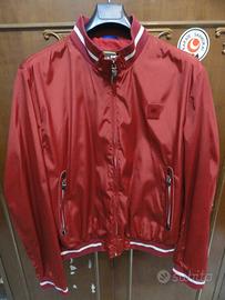 PIERO GUIDI BOMBER ROSSO 3  XL ORIGINALE