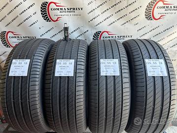 4 PNEUMATICI 235/55 R18 MICHELIN ESTIVE
