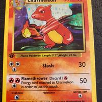 Carta pokemon Charmeleon prima edizione