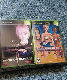 Giochi xbox dead or alive 3 jap e beach volley