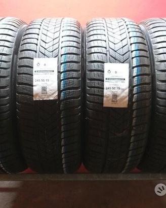 4 gomme 245 50 19 pirelli rft inv a3948