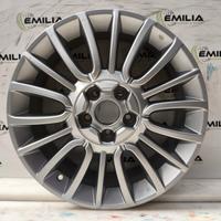 Cerchi in LEGA 17 FIAT 500X Originali Silver