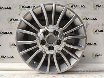 Cerchi in LEGA 17 FIAT 500X Originali Silver