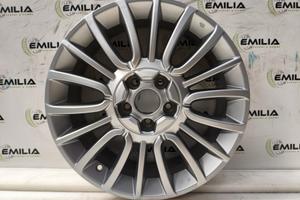 Cerchi in LEGA 17 FIAT 500X Originali Silver