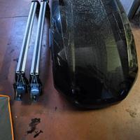 Barre porta pacchi e Box  Land Rover evoque