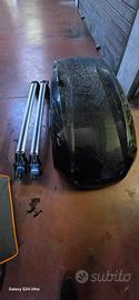 Barre porta pacchi e Box  Land Rover evoque