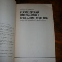 Classe operaia imperialismo rivoluzione negli usa