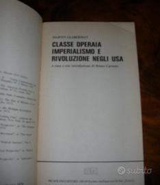 Classe operaia imperialismo rivoluzione negli usa