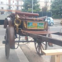 Vignarola calesse con finimenti 1900