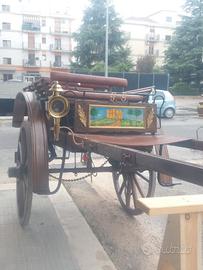 Vignarola calesse con finimenti 1900