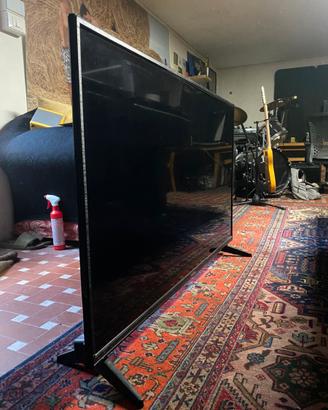 TV ultra HD smart Nordmende 50 pollici