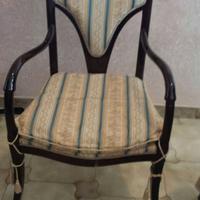 Poltrona in legno Stile Inglese