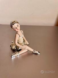 Ballerina con strass cm. 6 circa