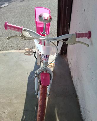 Bicicletta bambina 16 pollici