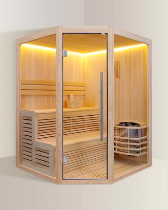 Sauna finlandese