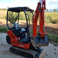 Escavatore kubota kx 36.3 15q