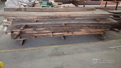 Tavolame in legno di Rovere 