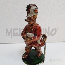 SCULTURA BRONZO FRANZ BORGHESE ''IL GENERALE''