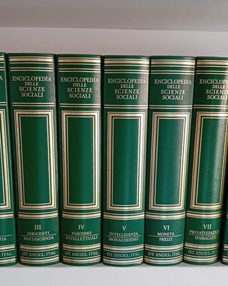 Enciclopedia Treccani delle Scienze Sociali