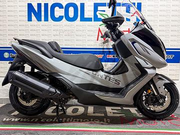 Scooter Zontes 368 E Grey - tua a soli €135 al mes
