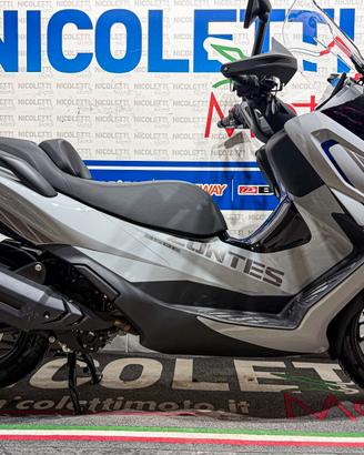 Scooter Zontes 368 E Grey - tua a soli €135 al mes