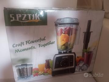 Frullatore multifunzione nuovo