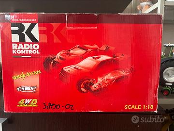 Modellino RC ricaricabile Porche Magician