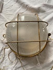 Lampada a muro stile marina