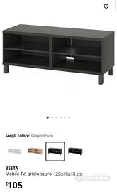 Mobile Ikea marrone