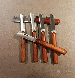 Set 6 Coltelli Innesto Indiana Maniago