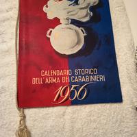 Calendario carabinieri 1956