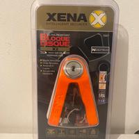 Bloccadisco XENA X2 alta qualità colore arancio