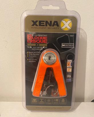 Bloccadisco XENA X2 alta qualità colore arancio